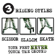 Riding Styles