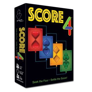 SCORE 4 Card Game