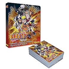 Panini's Naruto: Ninja Ranks