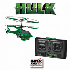 HULK BlackGhost Micro Indoor Helicopter