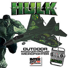 HULK Air Rage Microfighters