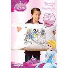 Disney Pillowcase Art