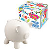 U-Paint-It Piggy Banks by JANLYNN CORP.