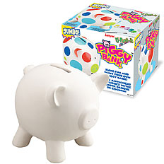 U-Paint-It Piggy Banks