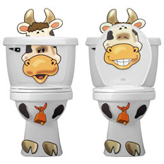 Toilet Buddies Ca Ca Cow