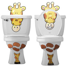 Toilet Buddies Gatago Giraffe™