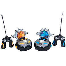 Interactive R/C Bump N Chuck Space Bumper Cars