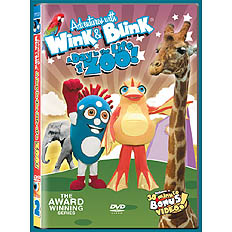 A DAY IN THE LIFE OF A ZOO! (DVD)