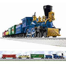 Great Western Electric Train Set with Lincoln Logs