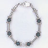 Birthstone Bracelet (1040) by LITTLE PRINCESS BEADS