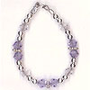 Birthstone Bracelet (1099) by LITTLE PRINCESS BEADS