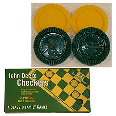 John Deere Checkers