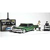 Homie Hopperz - '64 Impala Radio Control 1:25 Scale w/ Jokachild and Ice Cold by LOWRIDE2FREEDOM