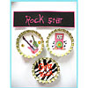 Snap Caps® Rock Star by m3 girl designs LLC