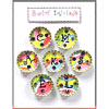 Snap Caps® Swirl Initials by m3 girl designs LLC