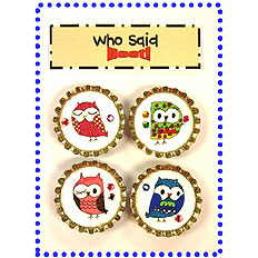 Snap Caps® Who Said Hoot!