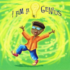 Magnificent Cards: "I am a Genius" Affirmation Card