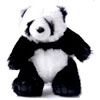 Stuffed Pandy Finger Puppet by MANDY & PANDY BOOKS