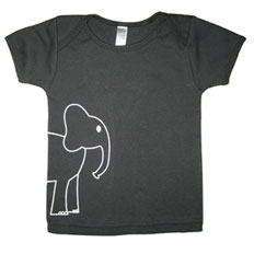 Elephant 100% Cotton T-Shirt