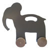 Elephant eco-friendly wooden push toy by MANNY AND SIMON
