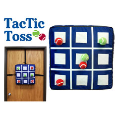 TacTic Toss – Inflatable Tic Tac Toe Game