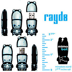 rayD8 mimobot