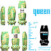 Queen mimobot by MIMOCO INC.
