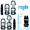 rayD8 mimobot by MIMOCO INC.