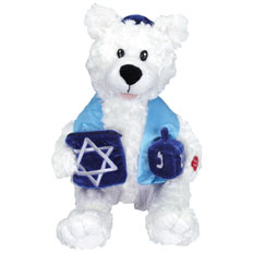 16" Daniel the Dreidel Bear