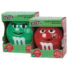 M&M's® Musical Ornaments