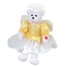 Chantilly Lane® 19" Noel angel bear