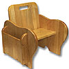 Time Out Chair by PEPPERELL BRAIDING / HOLGATE TOYS
