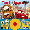 Disney/Pixar's Cars: Tour the Town Steering Wheel Book by PUBLICATIONS INTERNATIONAL LTD.