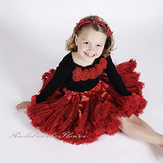 Apple Red Pettiskirt