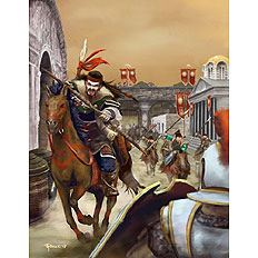 Battue: Walls of Tarsos