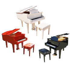 Schoenhut® 49-Key Baby Grand