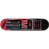 CD/DVD Skateboard Wall Mount Storage Rack by SOUNDKASE BY SCOSCHE INDUSTRIES