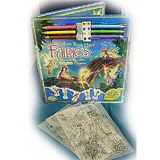 Shrinky Dinks Fairies Activity Book by Disney Press