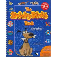 Shrinky Dinks Book by Klutz