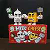 Milk & Cheese Vinyl Toys by SLG PUBLISHING