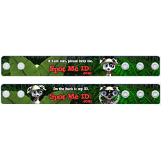 Spot Me ID™ Zoo Bracelet