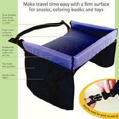 Snack & Play Travel Tray