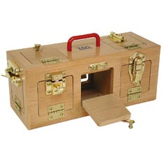 Lock Box Memory Game