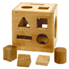 Maple Shape Sorter