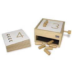 Tumble Down Counting Peg