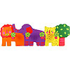 Tatutina Jungle Animals Peg Board by TATUTINA INC.