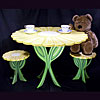 Daisy Set by TEACUP TABLES LLC