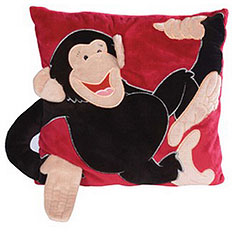 pillow monkey