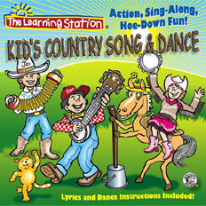 Kid's Country Song & Dance