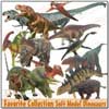 Favorite Collection Soft Model Dinosaur Series  14 Figure Set by TOYOSAURUS